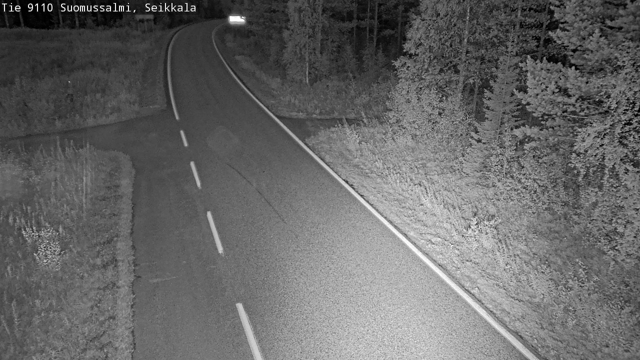 Kelikamerat Kuva Tie 9110 Suomussalmi, Seikkala, Suomussalmi, Kainuu