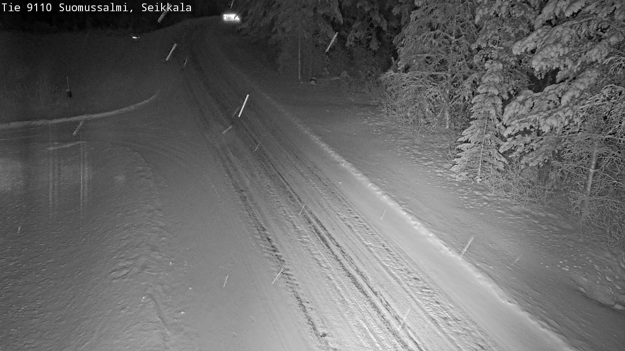 Kelikamerat Kuva Tie 9110 Suomussalmi, Seikkala, Suomussalmi, Kainuu