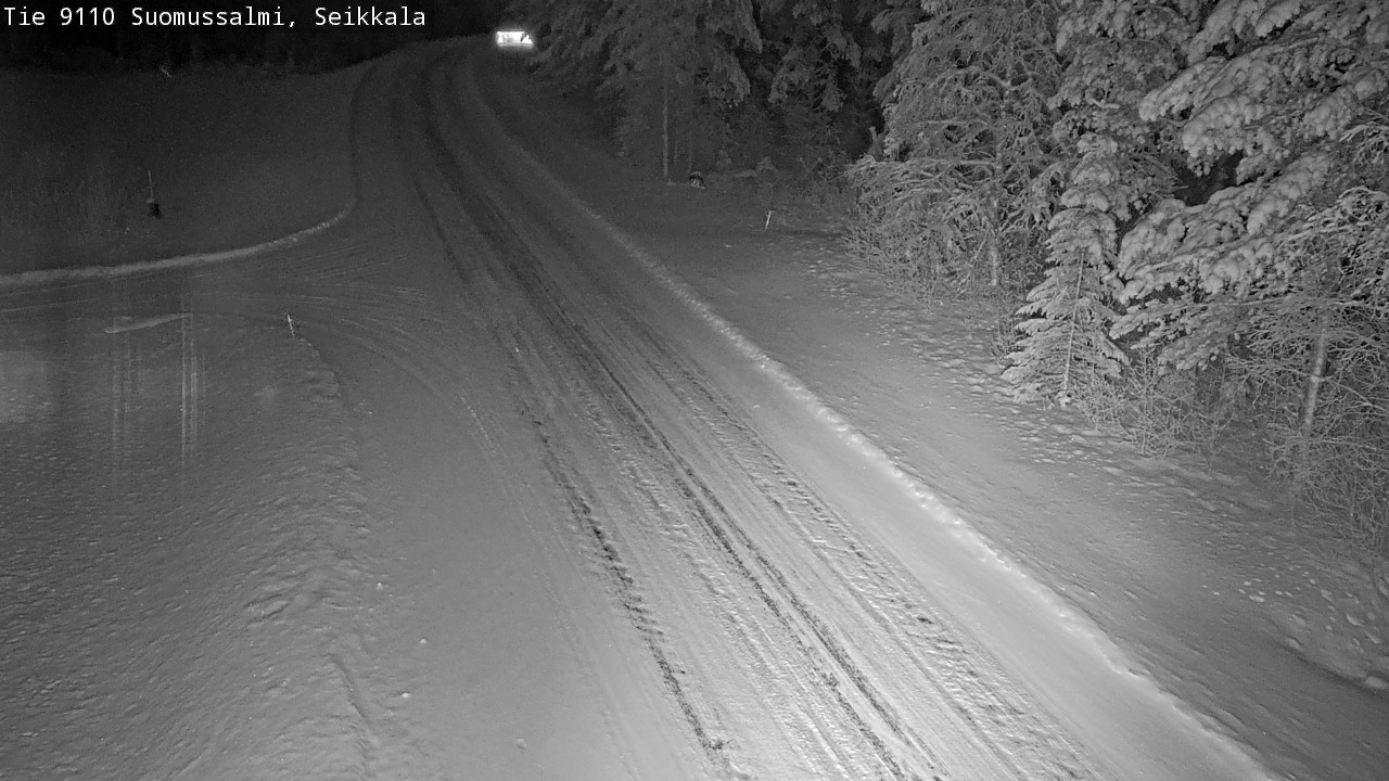 Kelikamerat Kuva Tie 9110 Suomussalmi, Seikkala, Suomussalmi, Kainuu