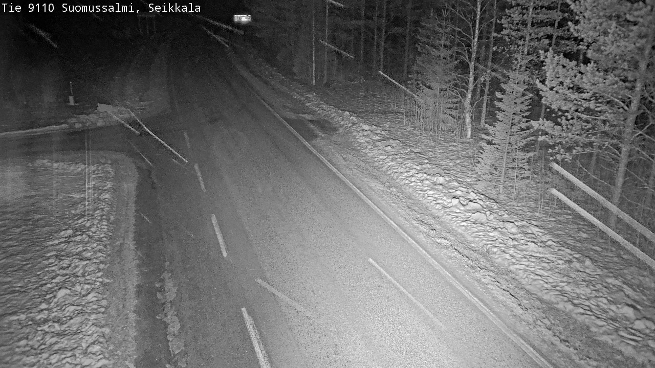 Kelikamerat Kuva Tie 9110 Suomussalmi, Seikkala, Suomussalmi, Kainuu