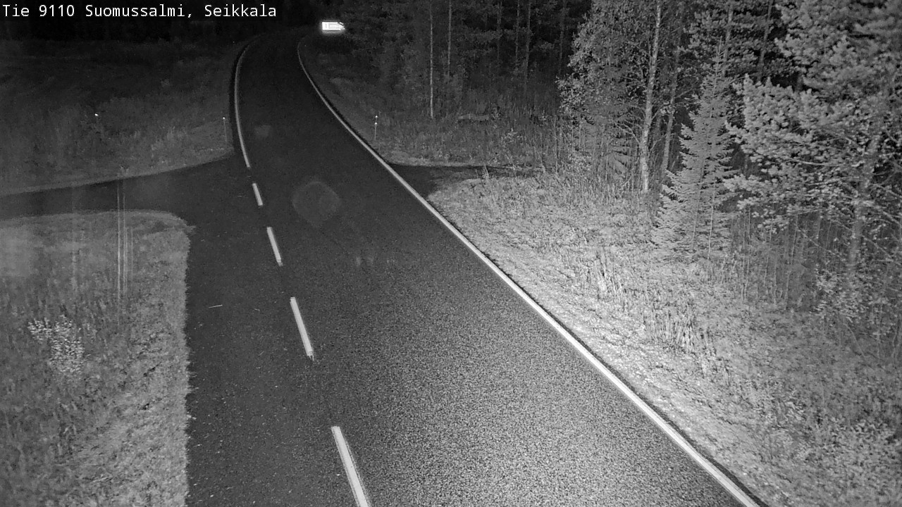 Kelikamerat Kuva Tie 9110 Suomussalmi, Seikkala, Suomussalmi, Kainuu