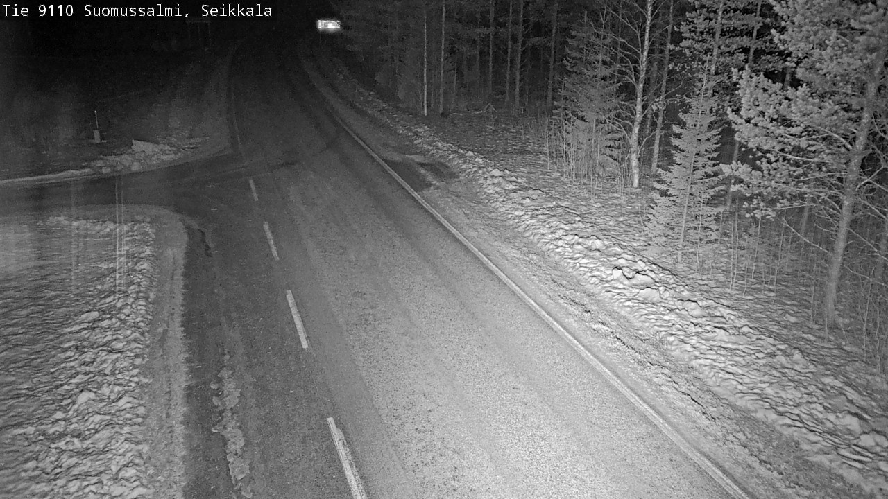 Kelikamerat Kuva Tie 9110 Suomussalmi, Seikkala, Suomussalmi, Kainuu