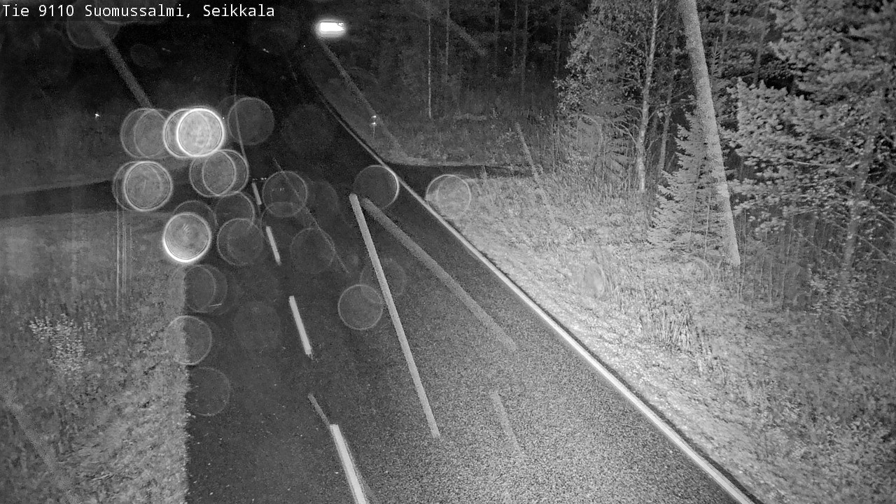 Kelikamerat Kuva Tie 9110 Suomussalmi, Seikkala, Suomussalmi, Kainuu