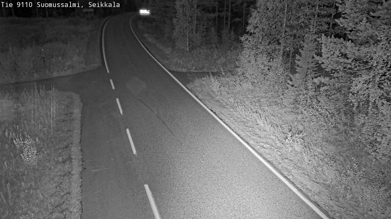 Kelikamerat Kuva Tie 9110 Suomussalmi, Seikkala, Suomussalmi, Kainuu