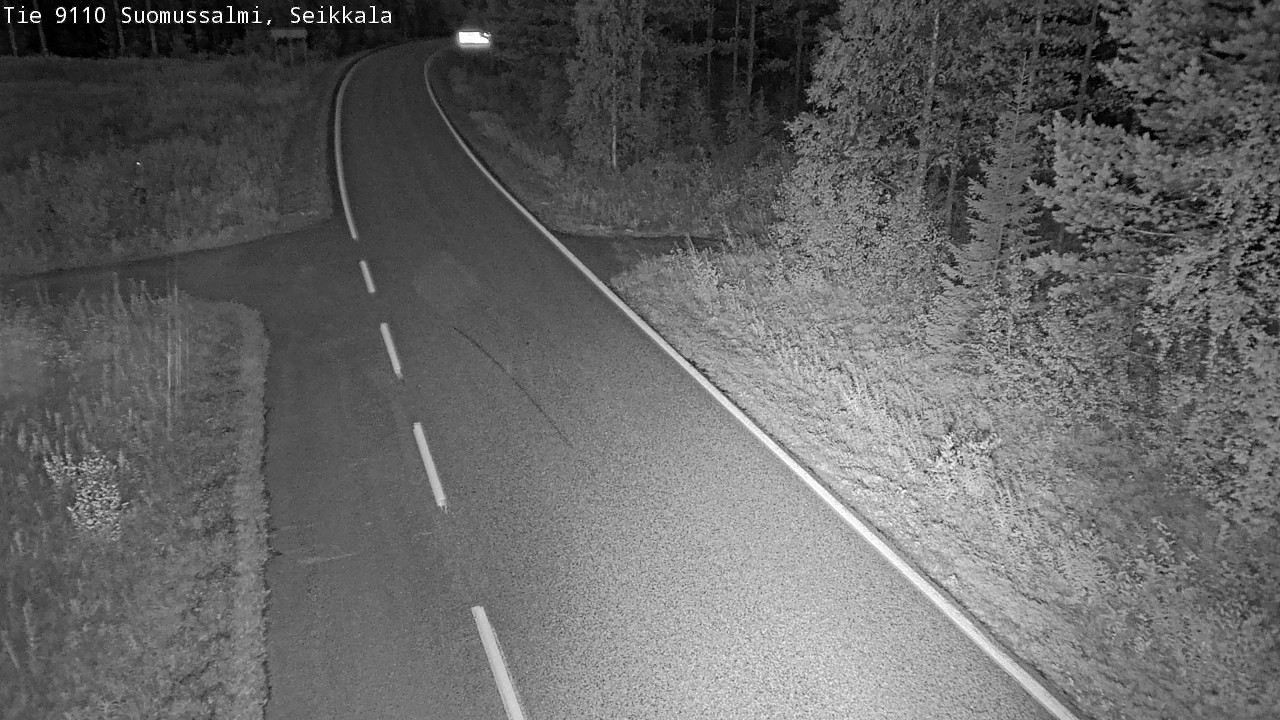 Kelikamerat Kuva Tie 9110 Suomussalmi, Seikkala, Suomussalmi, Kainuu