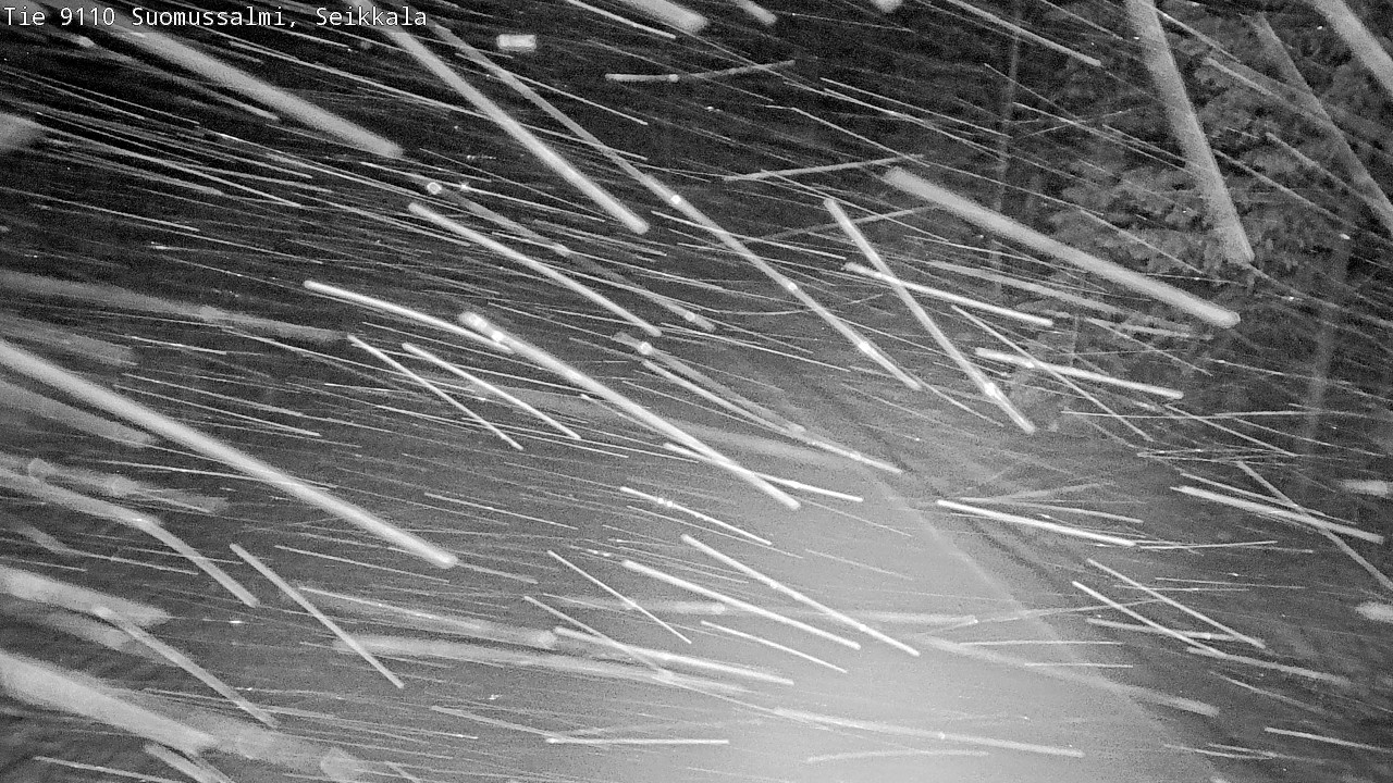 Kelikamerat Kuva Tie 9110 Suomussalmi, Seikkala, Suomussalmi, Kainuu