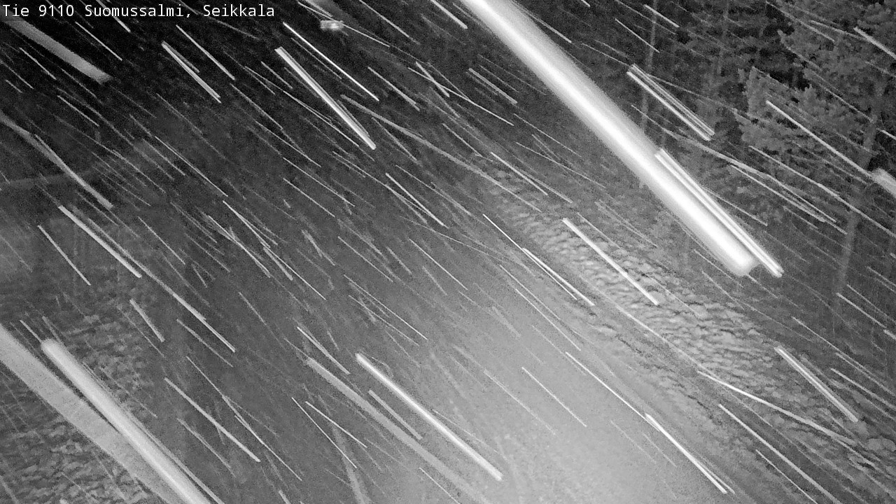 Kelikamerat Kuva Tie 9110 Suomussalmi, Seikkala, Suomussalmi, Kainuu