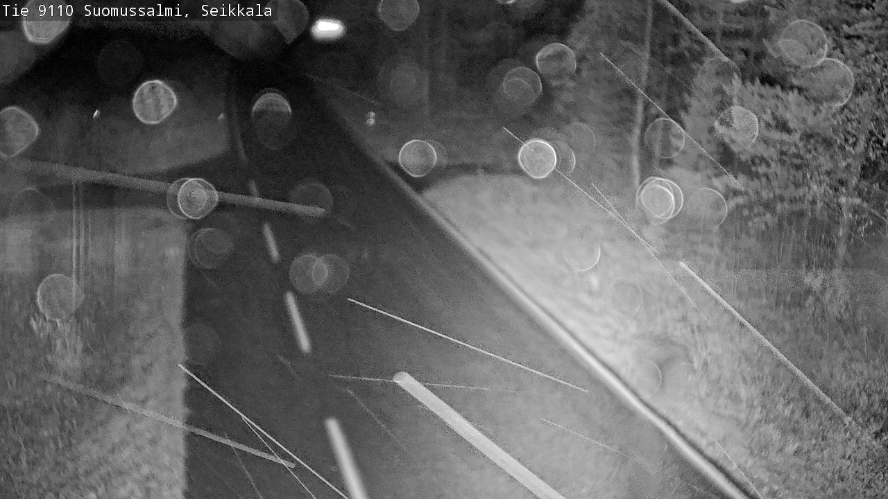 Kelikamerat Kuva Tie 9110 Suomussalmi, Seikkala, Suomussalmi, Kainuu