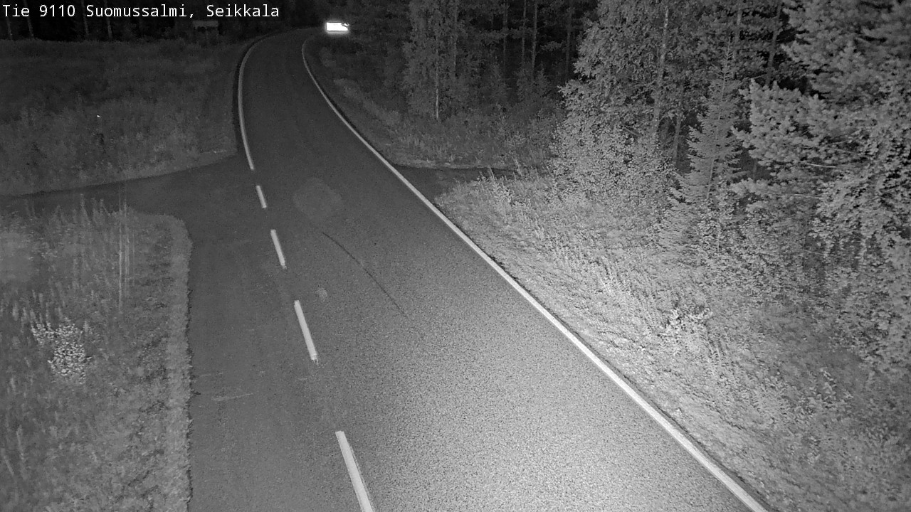 Kelikamerat Kuva Tie 9110 Suomussalmi, Seikkala, Suomussalmi, Kainuu