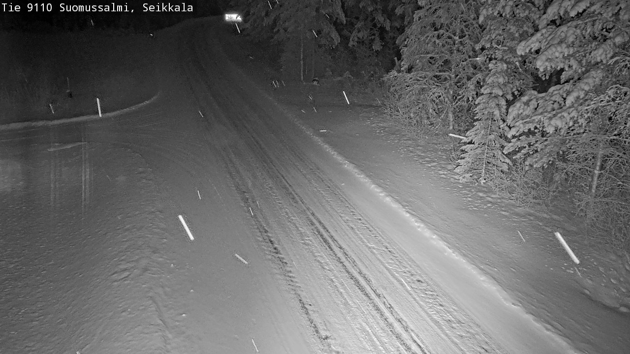 Kelikamerat Kuva Tie 9110 Suomussalmi, Seikkala, Suomussalmi, Kainuu