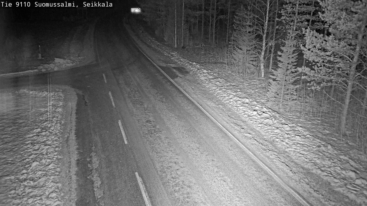 Kelikamerat Kuva Tie 9110 Suomussalmi, Seikkala, Suomussalmi, Kainuu