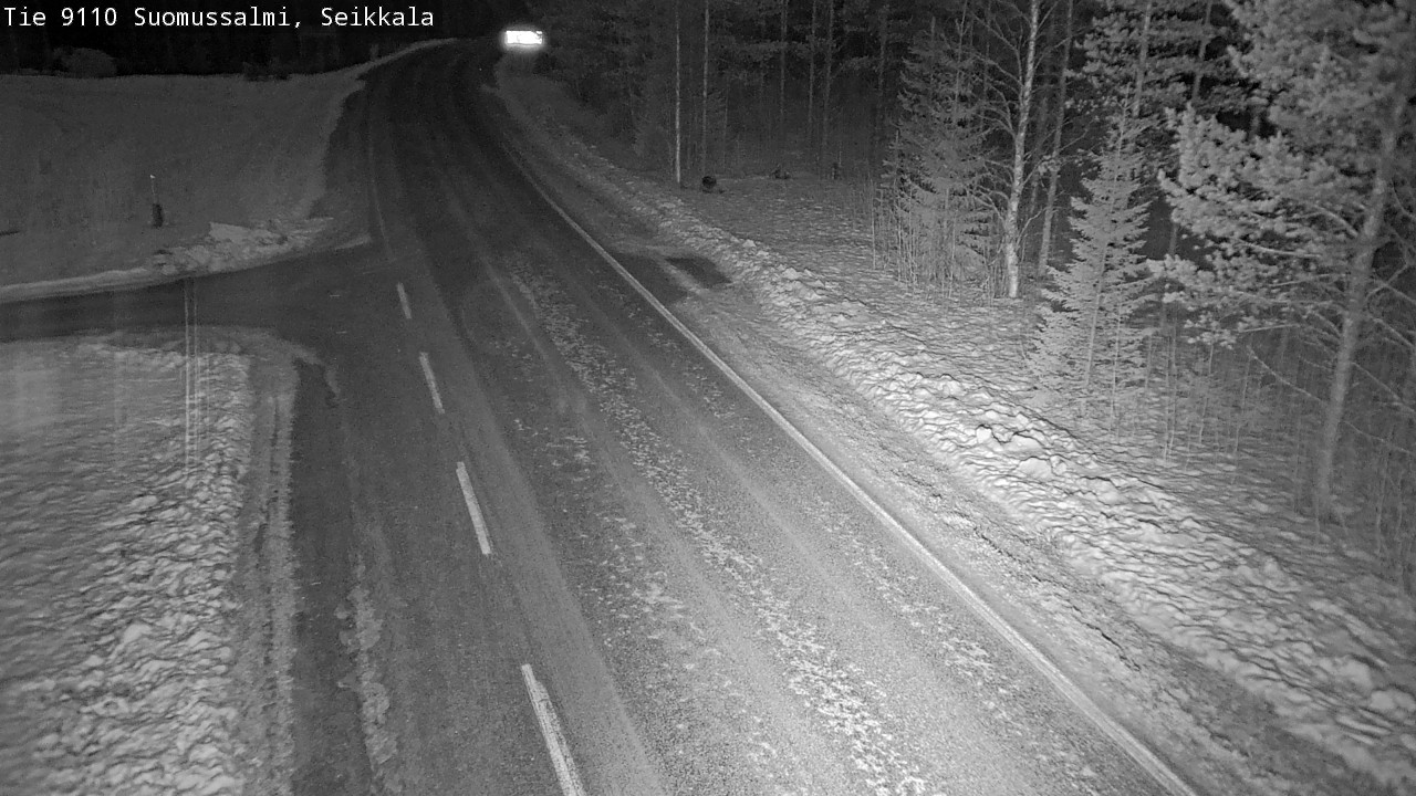 Kelikamerat Kuva Tie 9110 Suomussalmi, Seikkala, Suomussalmi, Kainuu