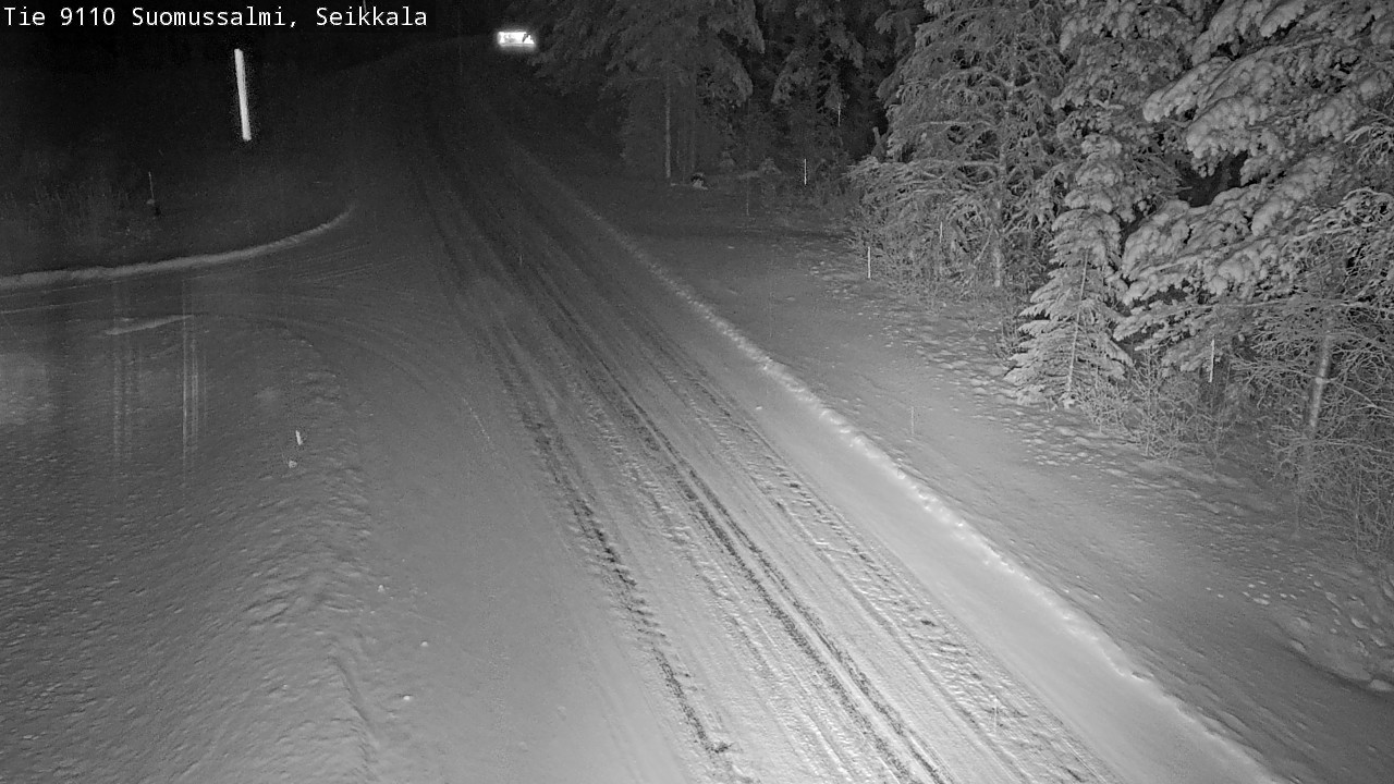 Kelikamerat Kuva Tie 9110 Suomussalmi, Seikkala, Suomussalmi, Kainuu