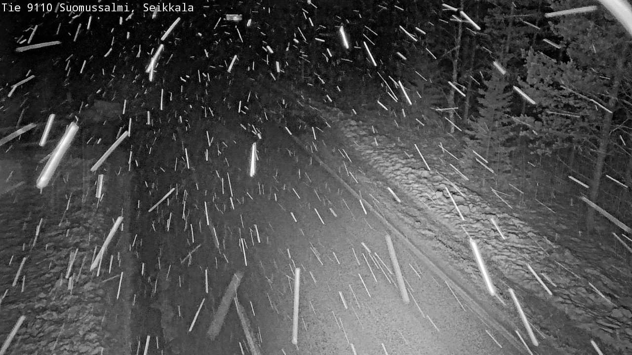 Kelikamerat Kuva Tie 9110 Suomussalmi, Seikkala, Suomussalmi, Kainuu