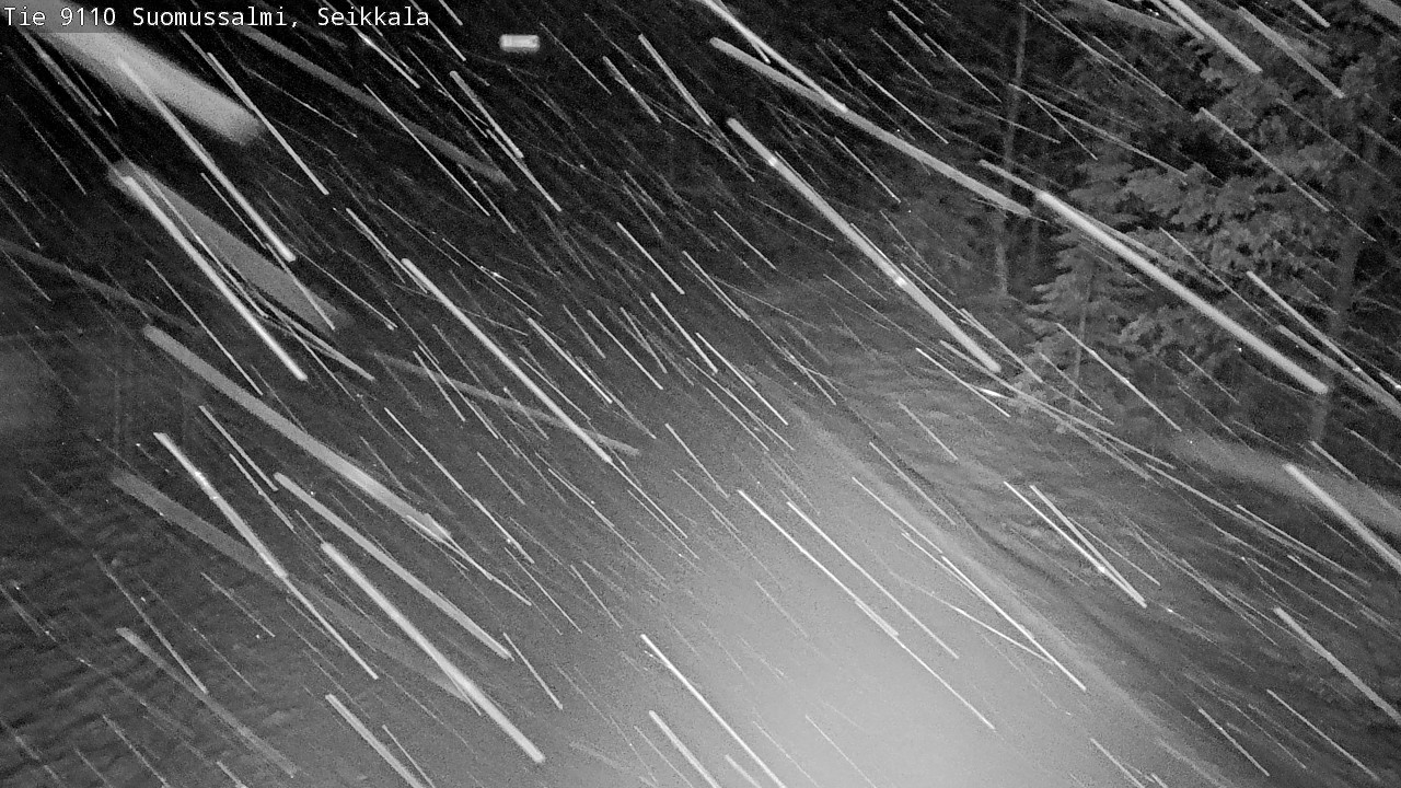 Kelikamerat Kuva Tie 9110 Suomussalmi, Seikkala, Suomussalmi, Kainuu