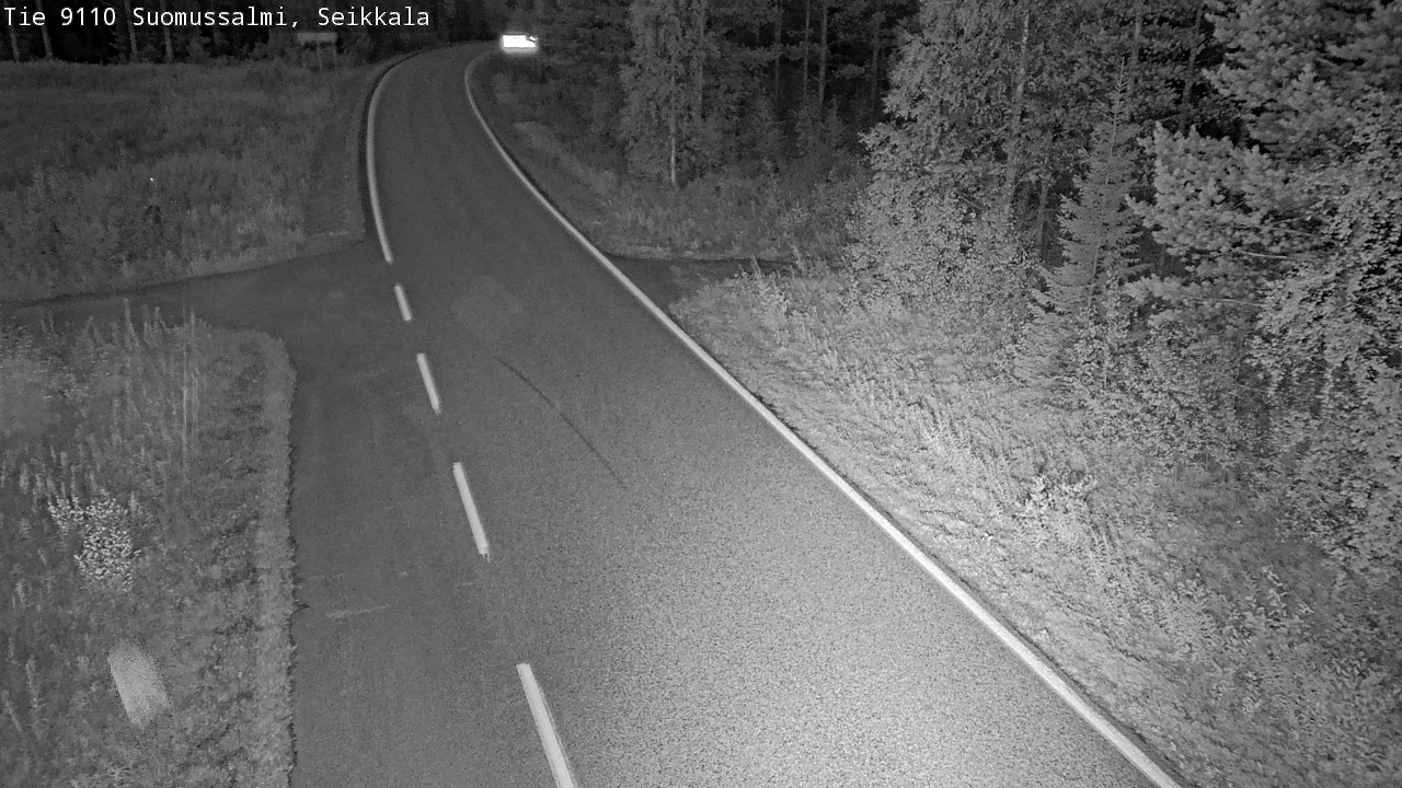 Kelikamerat Kuva Tie 9110 Suomussalmi, Seikkala, Suomussalmi, Kainuu