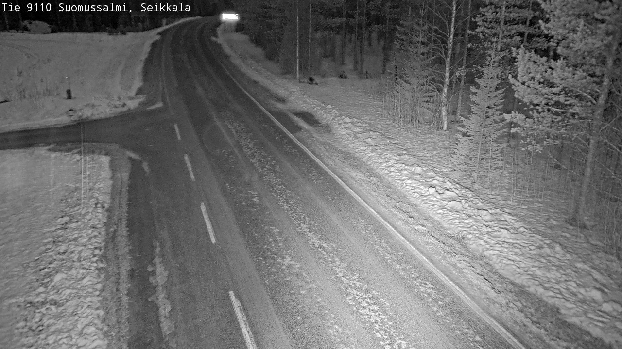 Kelikamerat Kuva Tie 9110 Suomussalmi, Seikkala, Suomussalmi, Kainuu