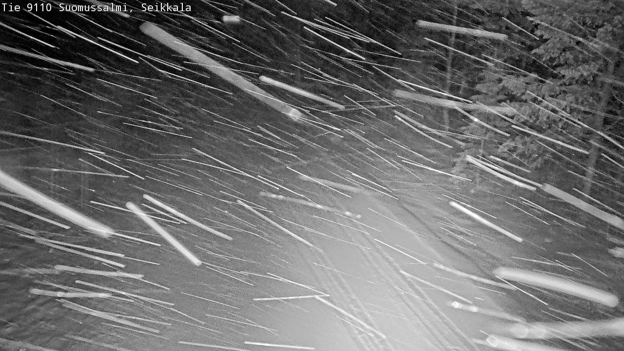 Kelikamerat Kuva Tie 9110 Suomussalmi, Seikkala, Suomussalmi, Kainuu