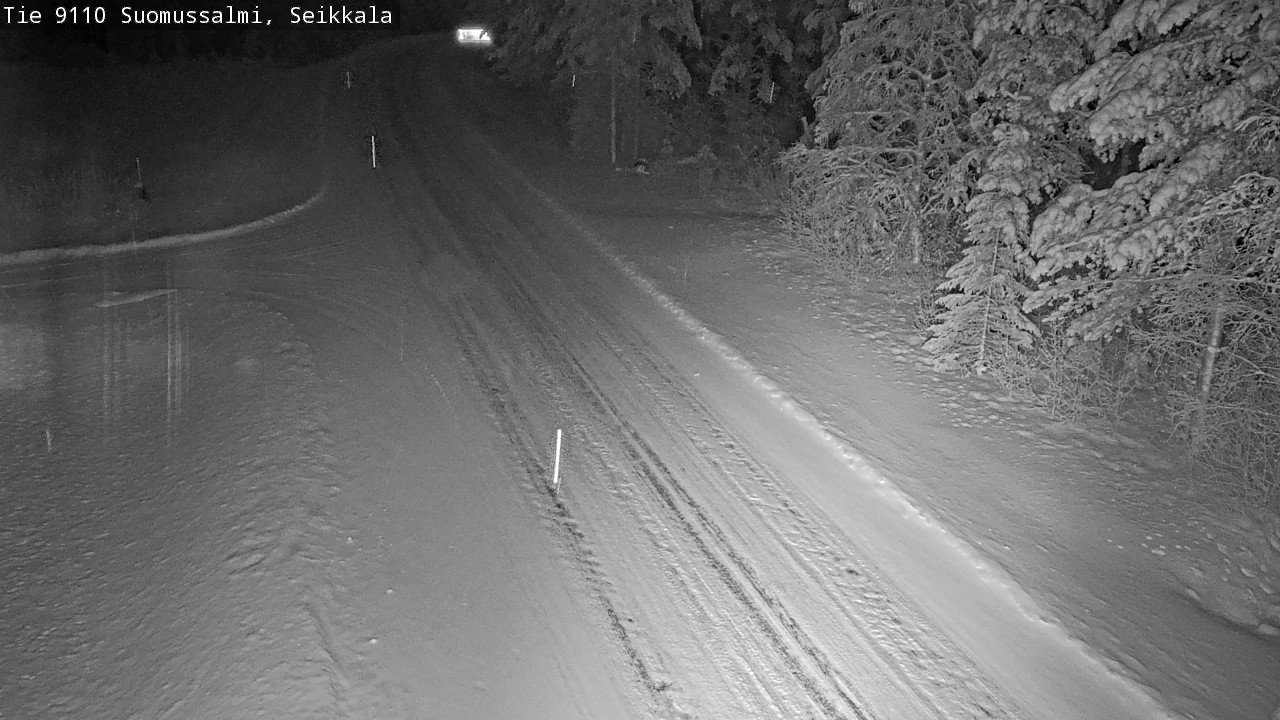 Kelikamerat Kuva Tie 9110 Suomussalmi, Seikkala, Suomussalmi, Kainuu