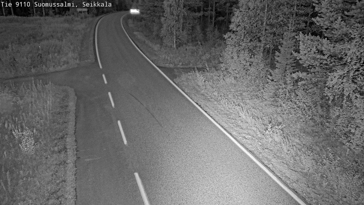 Kelikamerat Kuva Tie 9110 Suomussalmi, Seikkala, Suomussalmi, Kainuu