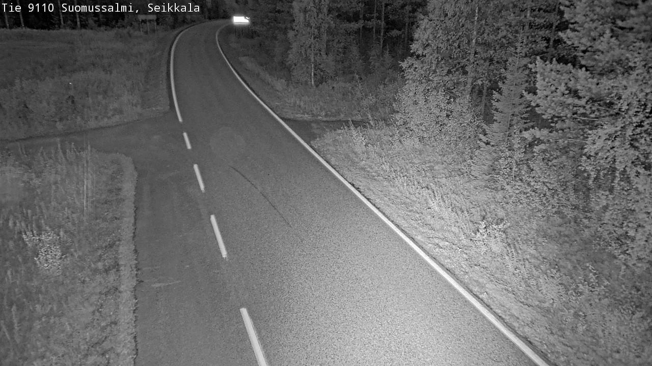 Kelikamerat Kuva Tie 9110 Suomussalmi, Seikkala, Suomussalmi, Kainuu