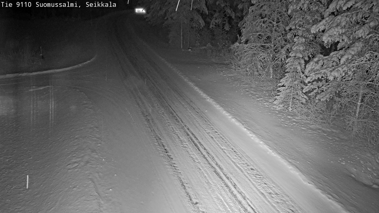 Kelikamerat Kuva Tie 9110 Suomussalmi, Seikkala, Suomussalmi, Kainuu