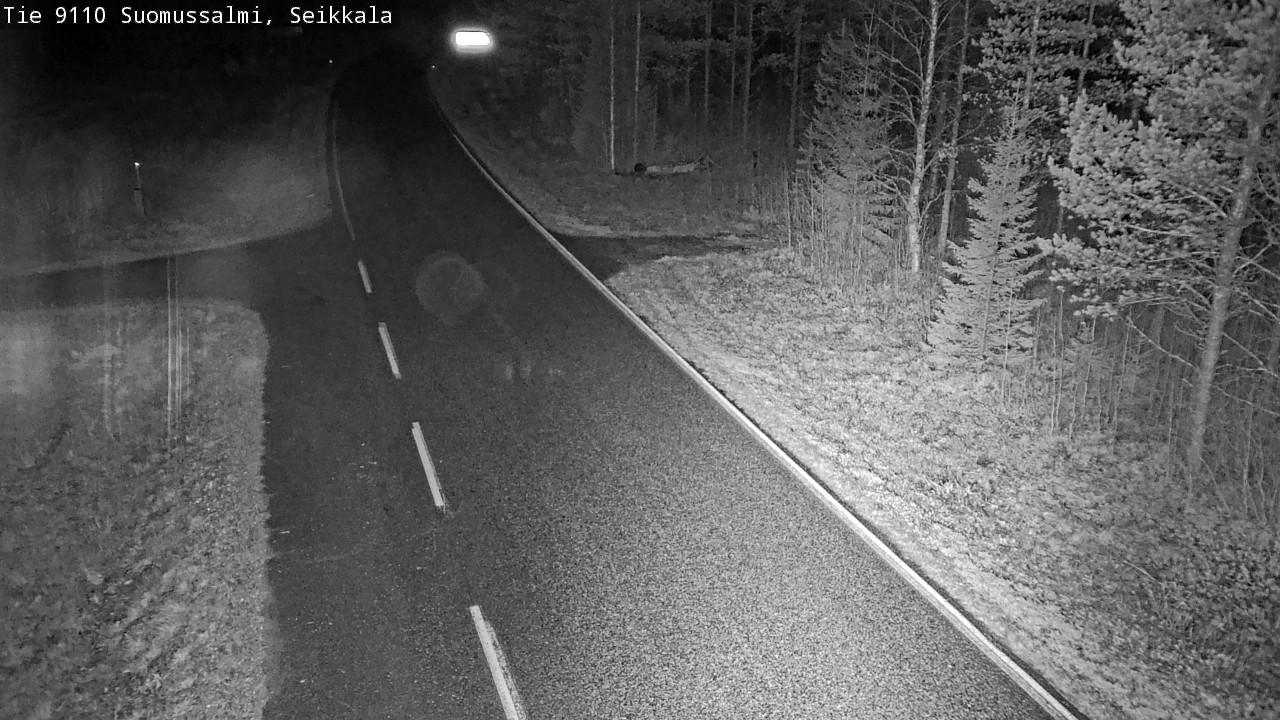 Kelikamerat Kuva Tie 9110 Suomussalmi, Seikkala, Suomussalmi, Kainuu
