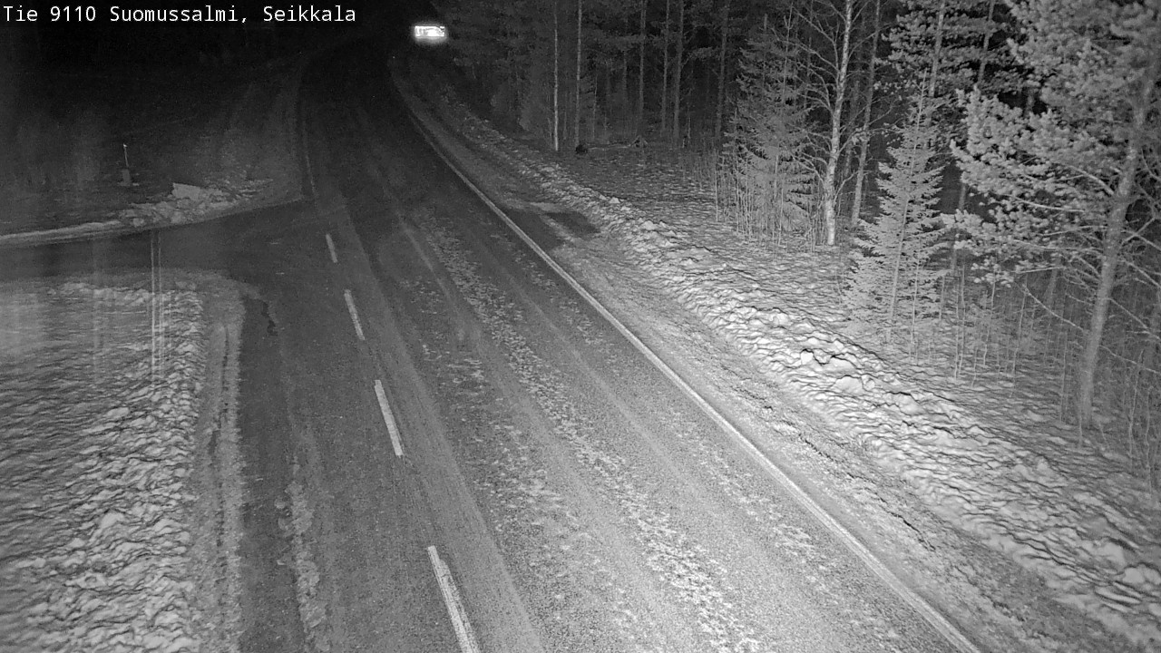 Kelikamerat Kuva Tie 9110 Suomussalmi, Seikkala, Suomussalmi, Kainuu