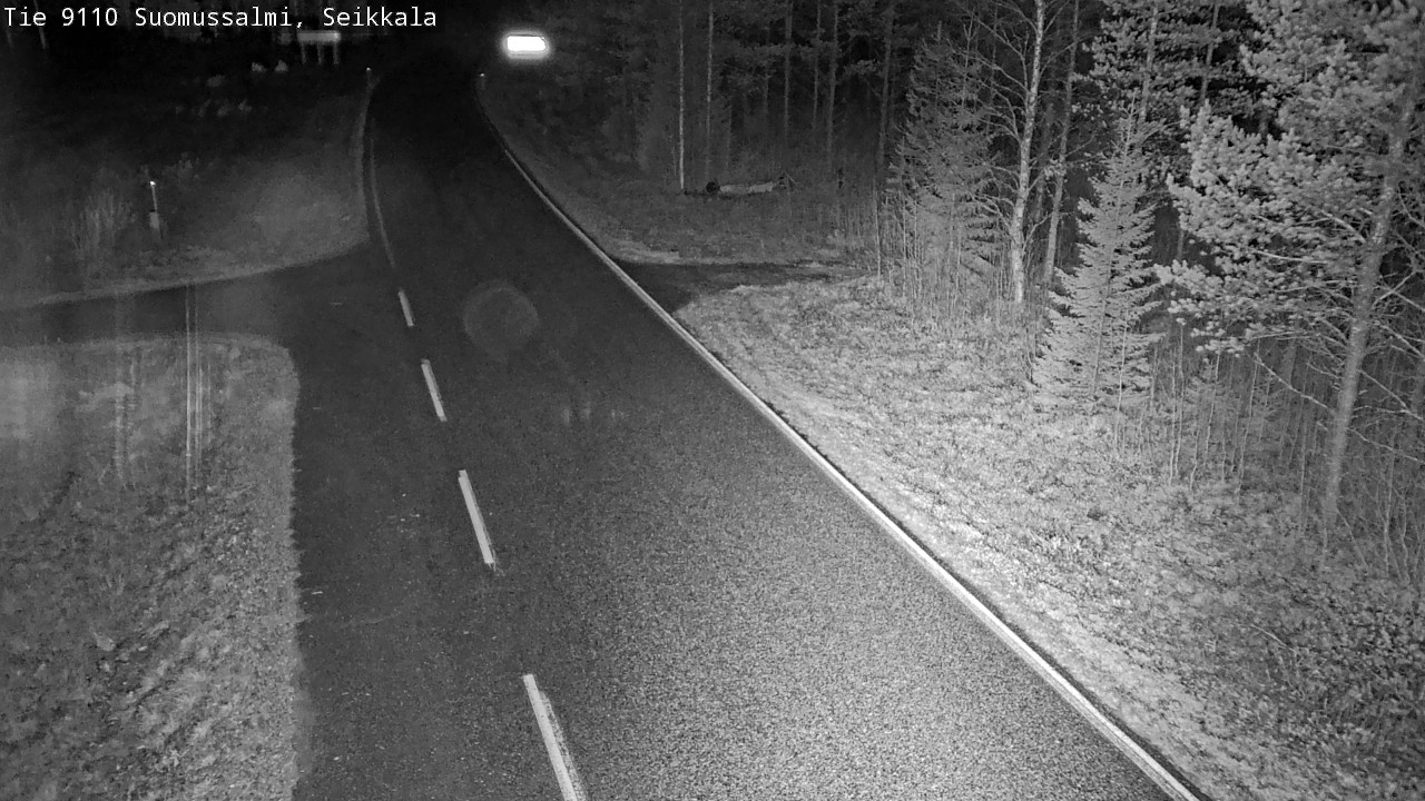 Kelikamerat Kuva Tie 9110 Suomussalmi, Seikkala, Suomussalmi, Kainuu