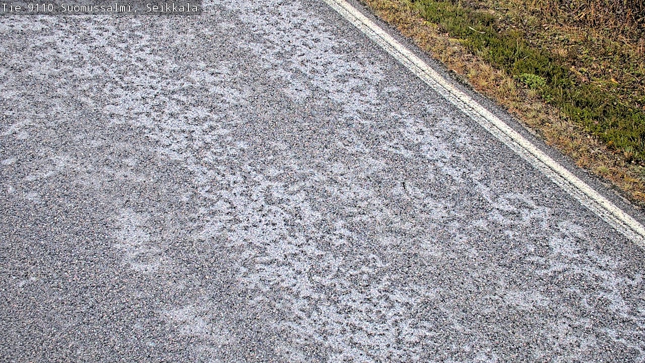 Kelikamerat Kuva Tie 9110 Suomussalmi, Seikkala, Suomussalmi, Kainuu