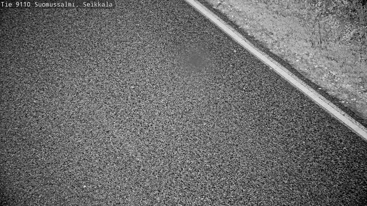 Kelikamerat Kuva Tie 9110 Suomussalmi, Seikkala, Suomussalmi, Kainuu