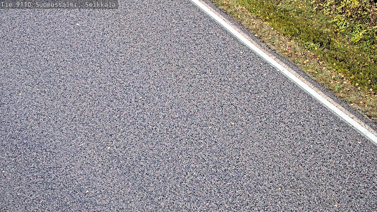 Weather Camera Image Road 9110 Suomussalmi, Seikkala, Suomussalmi, Kainuu