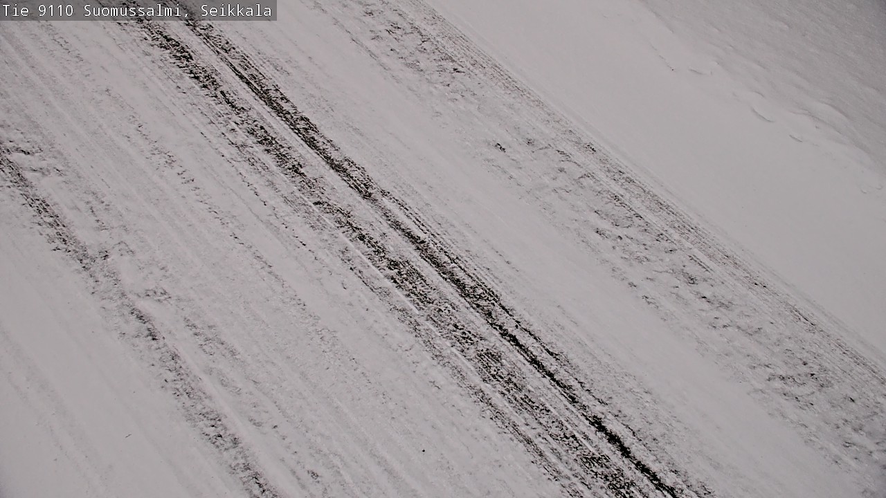 Kelikamerat Kuva Tie 9110 Suomussalmi, Seikkala, Suomussalmi, Kainuu