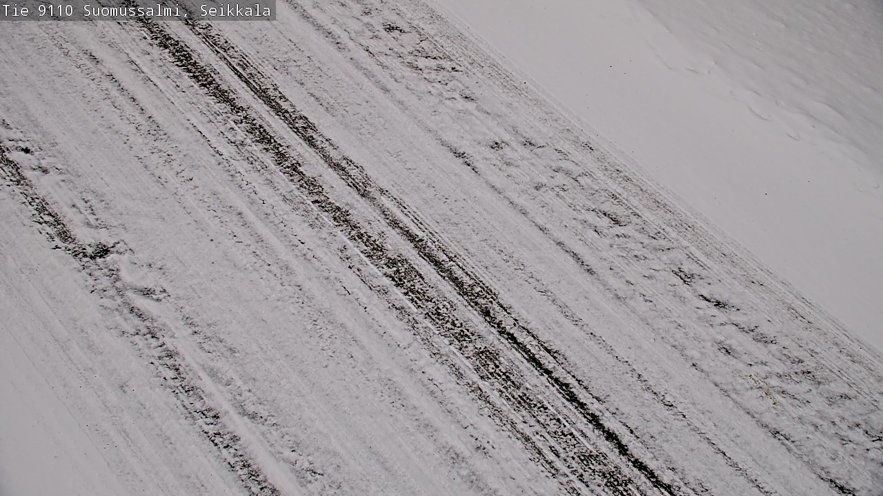 Weather Camera Image Road 9110 Suomussalmi, Seikkala, Suomussalmi, Kainuu