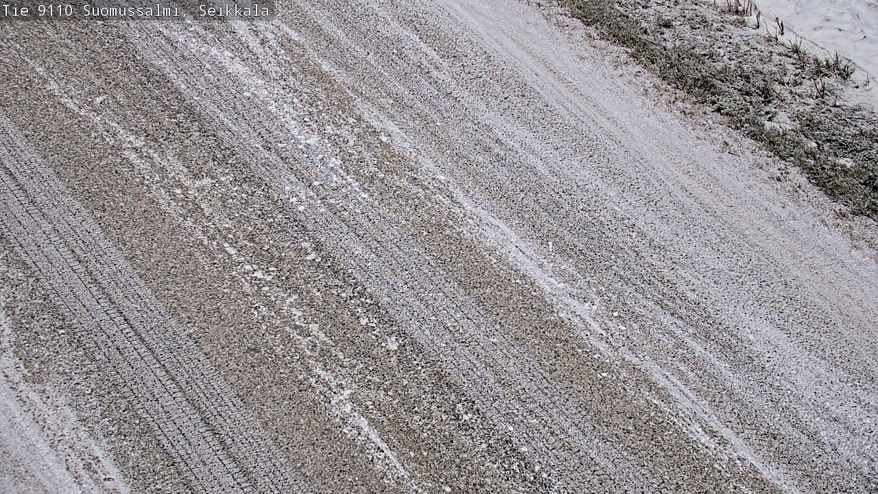 Kelikamerat Kuva Tie 9110 Suomussalmi, Seikkala, Suomussalmi, Kainuu
