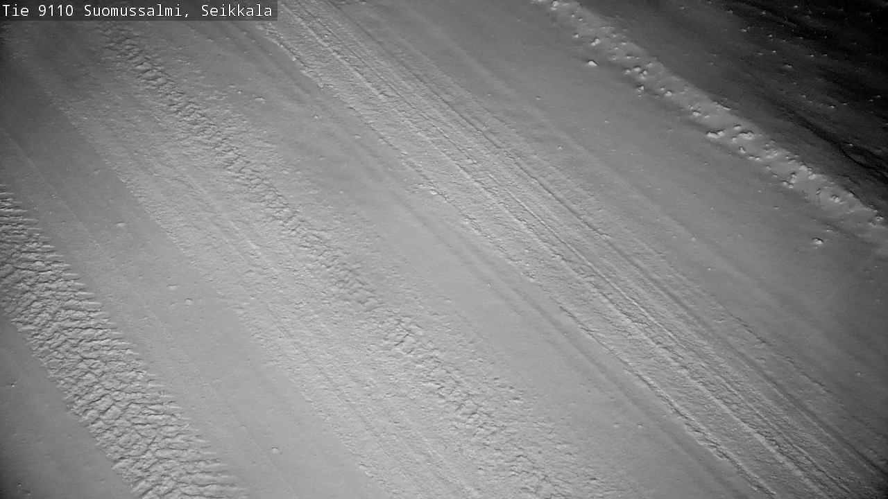 Weather Camera Image Road 9110 Suomussalmi, Seikkala, Suomussalmi, Kainuu