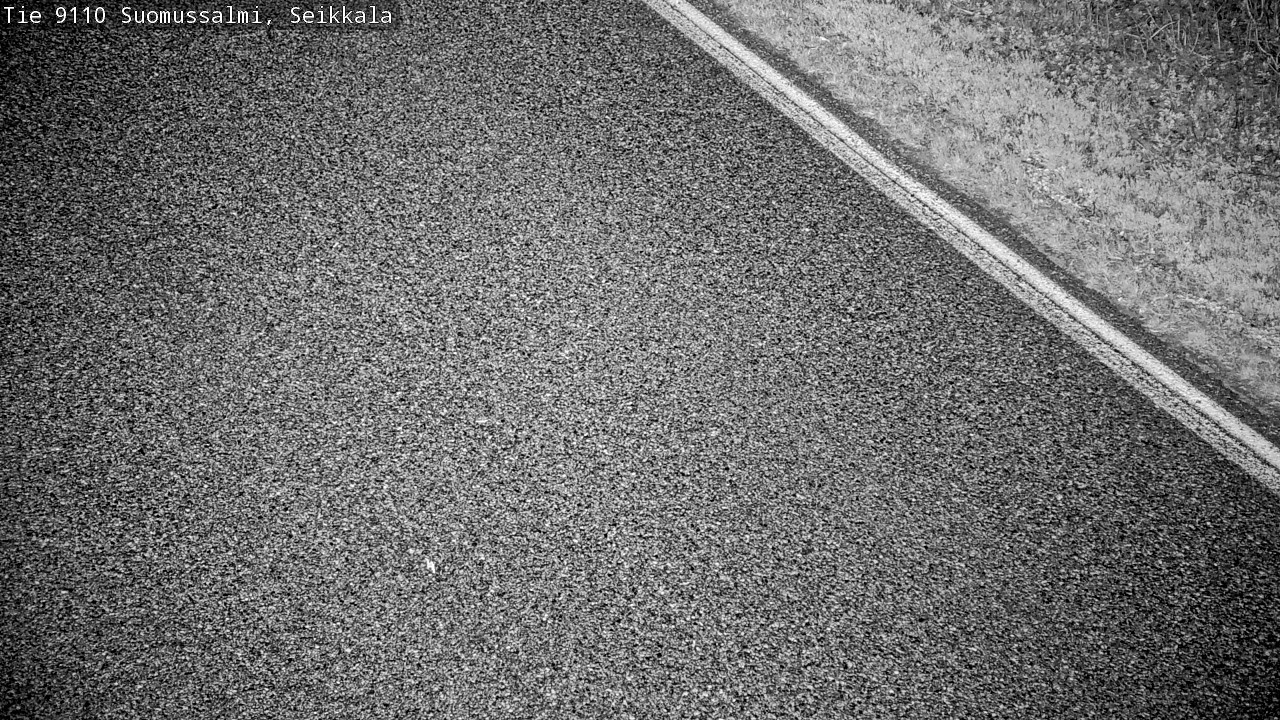 Kelikamerat Kuva Tie 9110 Suomussalmi, Seikkala, Suomussalmi, Kainuu