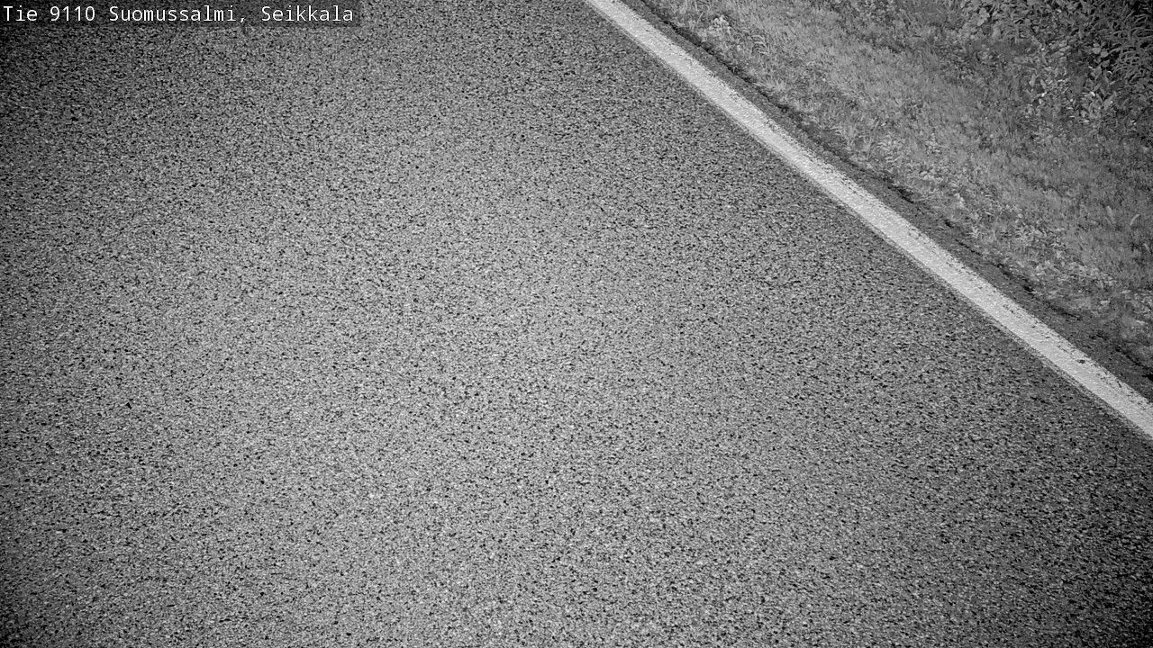 Kelikamerat Kuva Tie 9110 Suomussalmi, Seikkala, Suomussalmi, Kainuu
