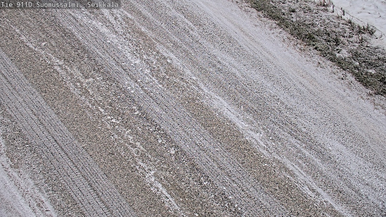 Kelikamerat Kuva Tie 9110 Suomussalmi, Seikkala, Suomussalmi, Kainuu