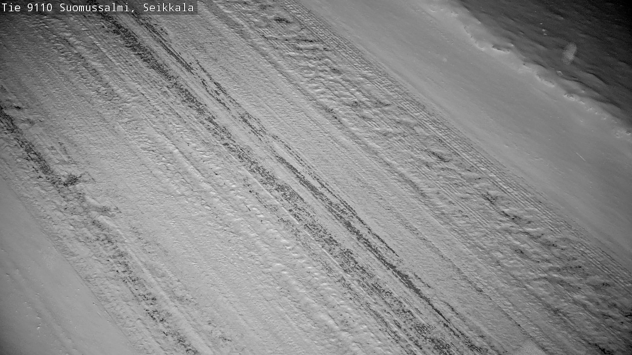 Kelikamerat Kuva Tie 9110 Suomussalmi, Seikkala, Suomussalmi, Kainuu