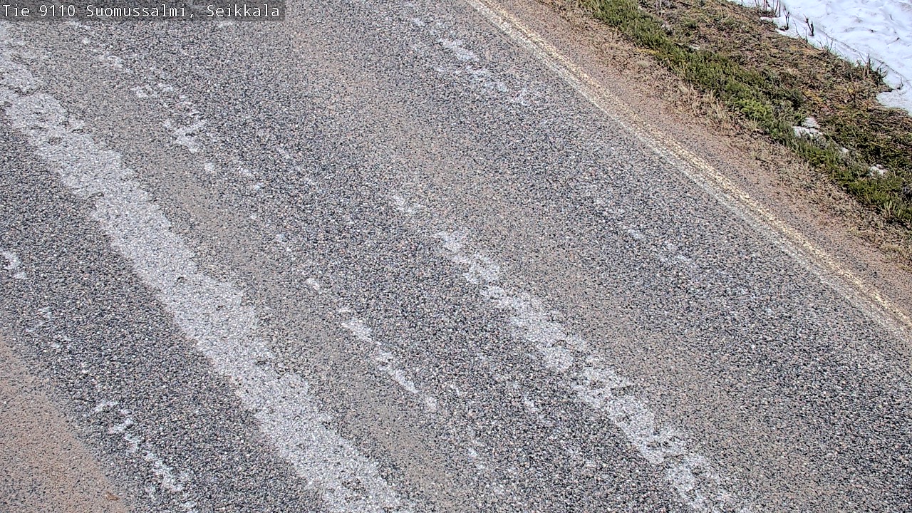 Weather Camera Image Road 9110 Suomussalmi, Seikkala, Suomussalmi, Kainuu
