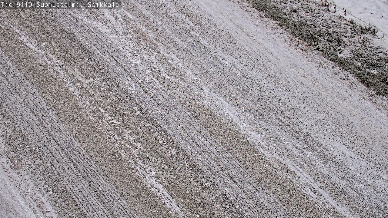 Kelikamerat Kuva Tie 9110 Suomussalmi, Seikkala, Suomussalmi, Kainuu