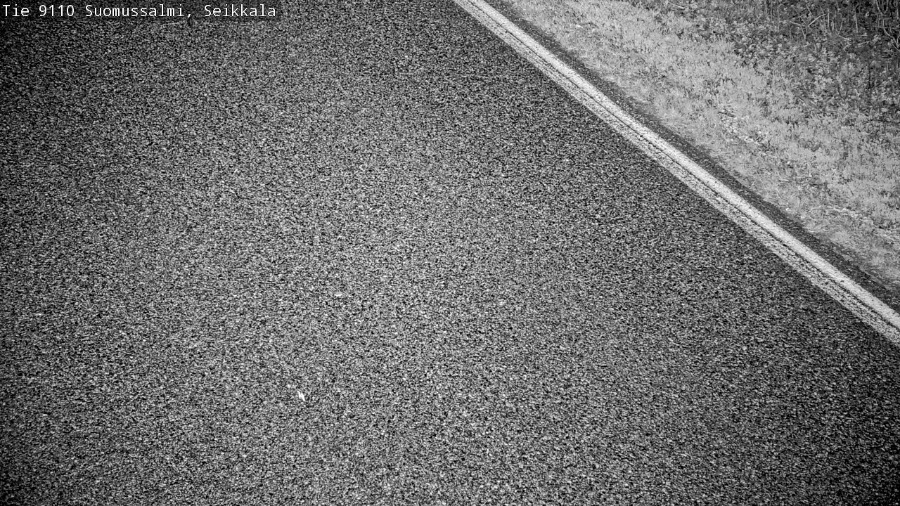 Kelikamerat Kuva Tie 9110 Suomussalmi, Seikkala, Suomussalmi, Kainuu