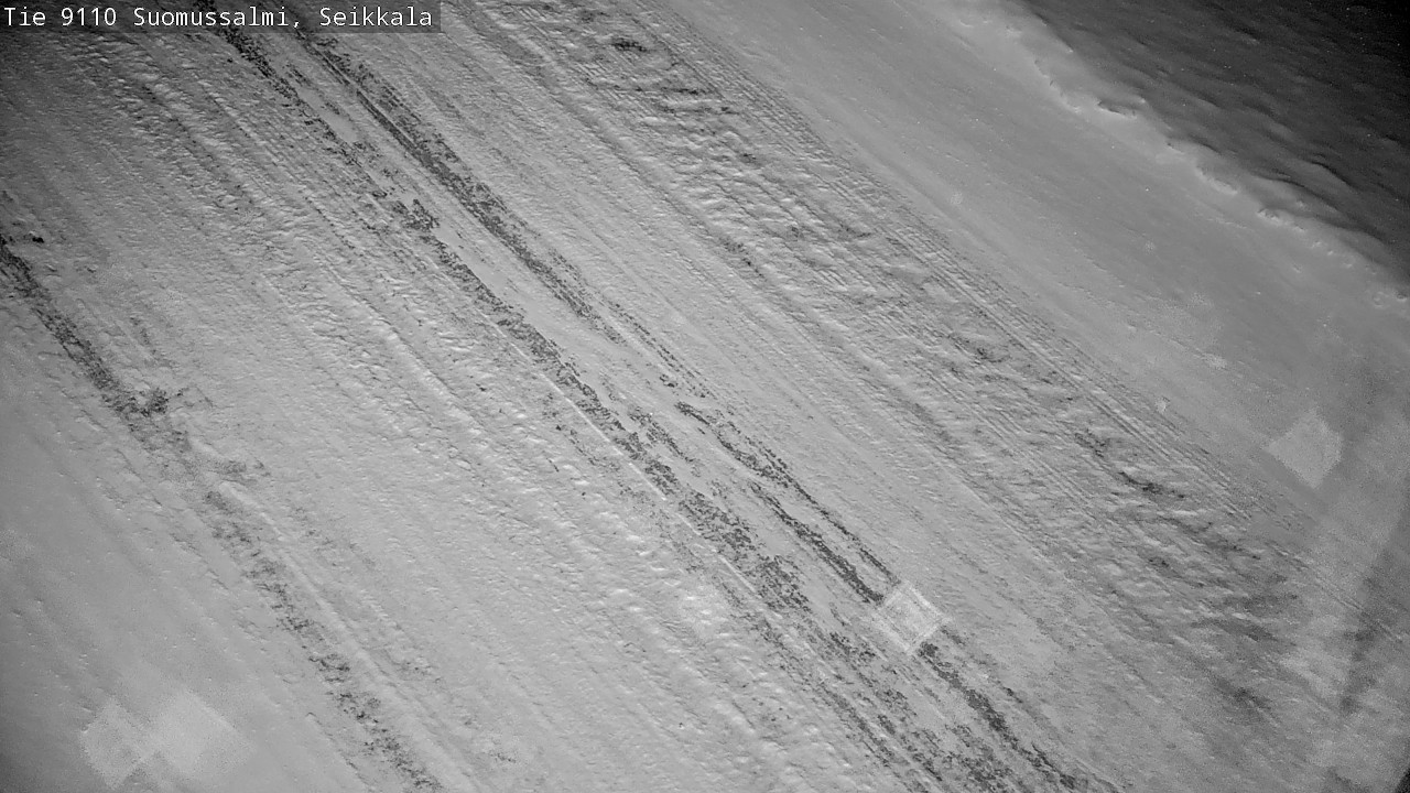 Kelikamerat Kuva Tie 9110 Suomussalmi, Seikkala, Suomussalmi, Kainuu