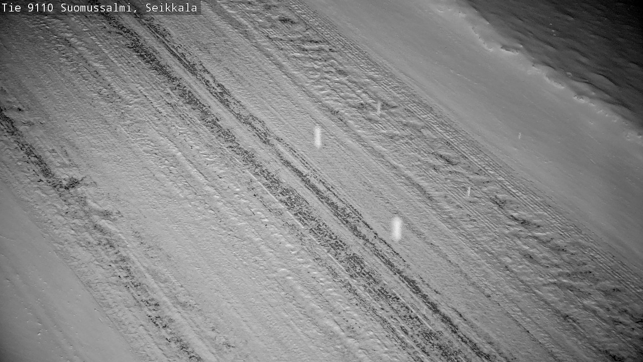 Kelikamerat Kuva Tie 9110 Suomussalmi, Seikkala, Suomussalmi, Kainuu