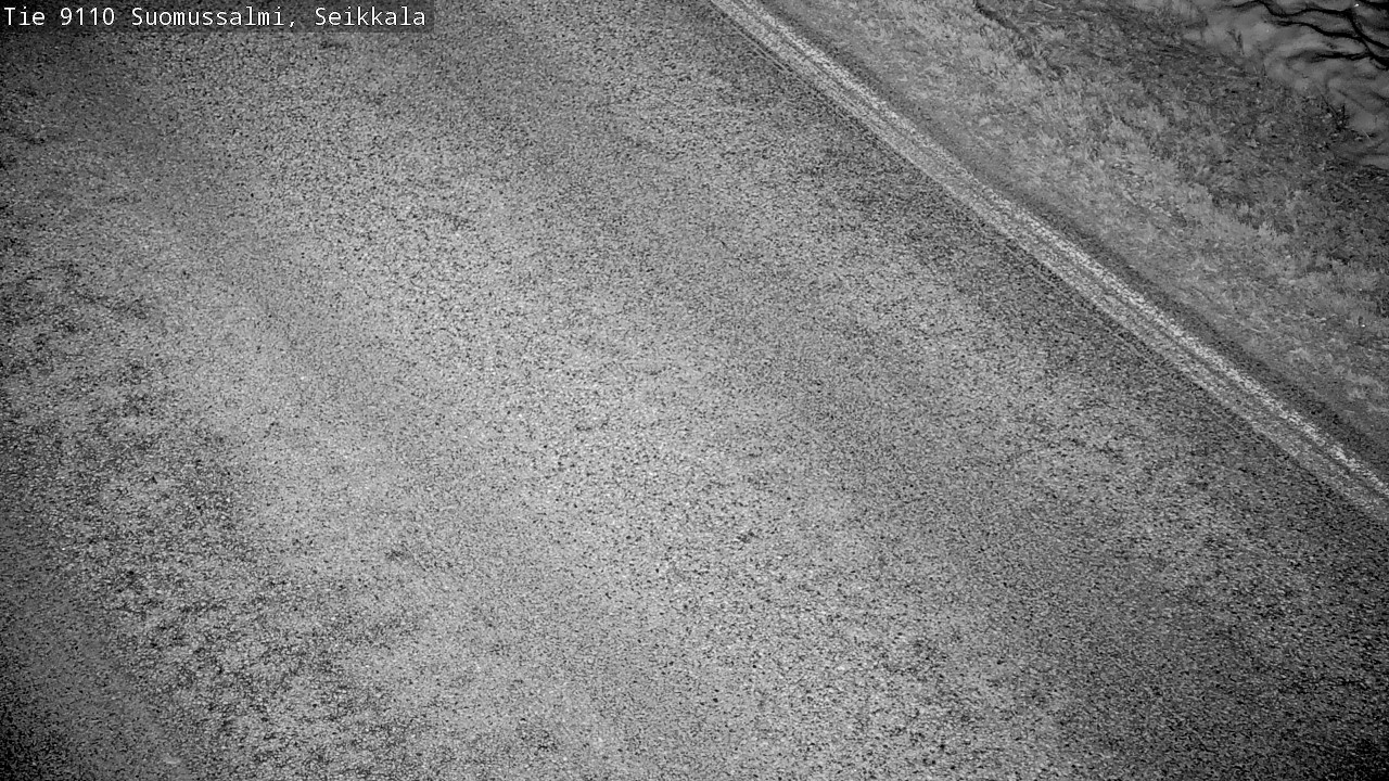 Kelikamerat Kuva Tie 9110 Suomussalmi, Seikkala, Suomussalmi, Kainuu