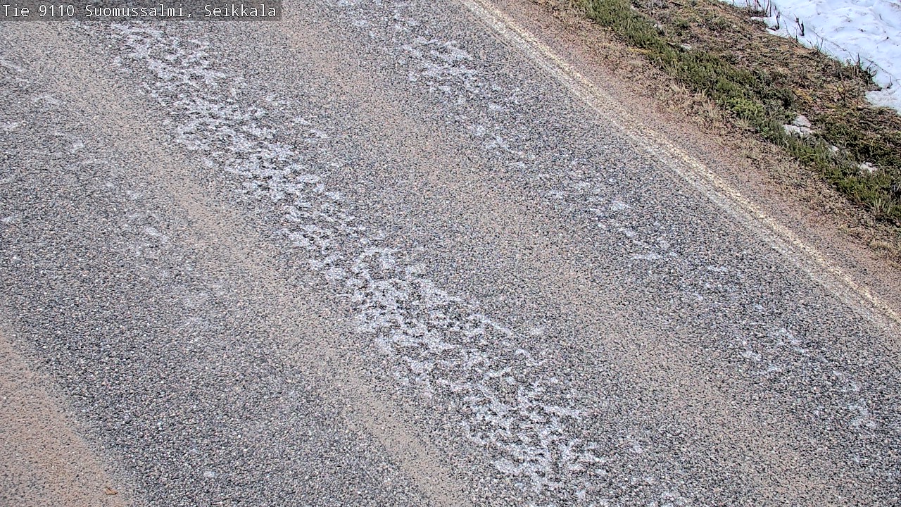 Kelikamerat Kuva Tie 9110 Suomussalmi, Seikkala, Suomussalmi, Kainuu