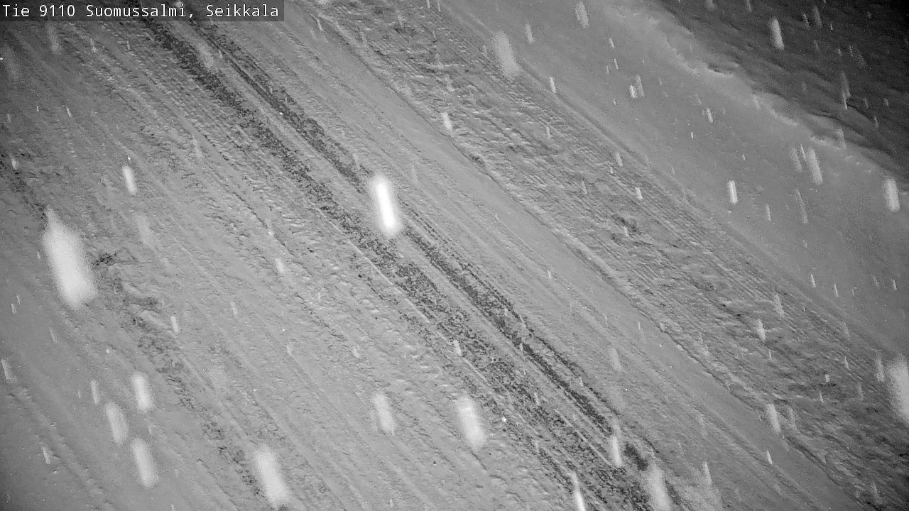 Kelikamerat Kuva Tie 9110 Suomussalmi, Seikkala, Suomussalmi, Kainuu