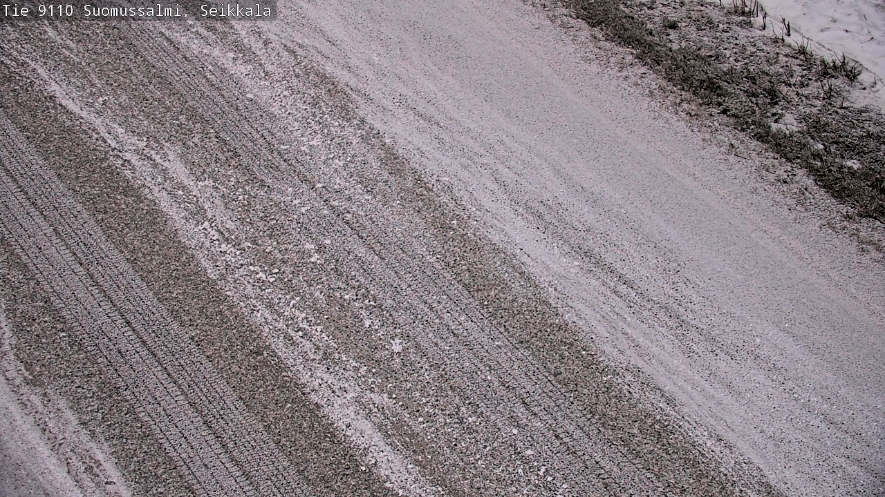 Kelikamerat Kuva Tie 9110 Suomussalmi, Seikkala, Suomussalmi, Kainuu