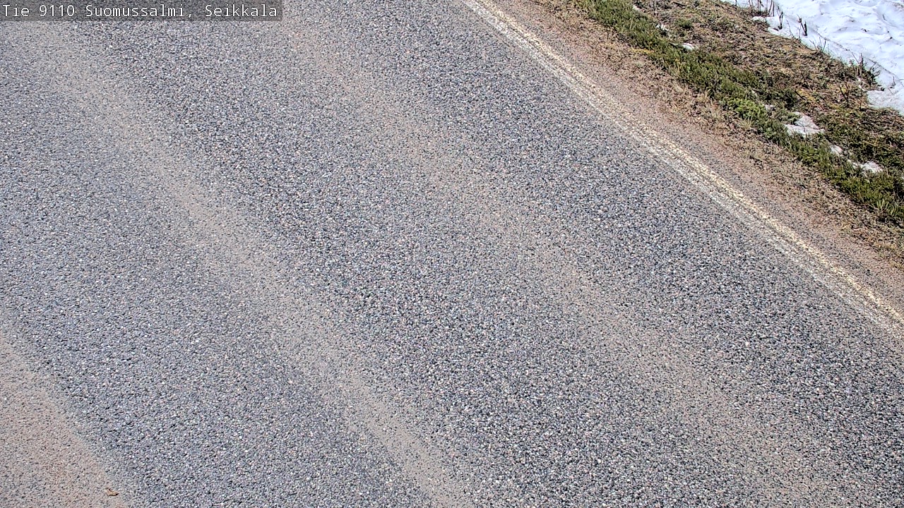 Kelikamerat Kuva Tie 9110 Suomussalmi, Seikkala, Suomussalmi, Kainuu